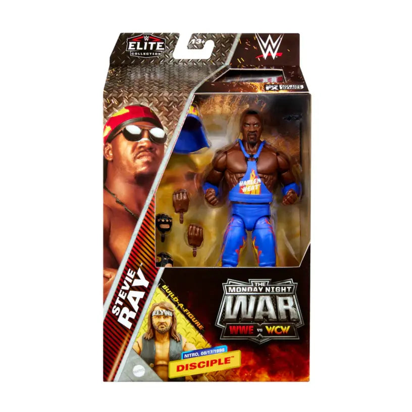 Stevie Ray Chase - WWE Elite Monday Night Wars Series 3