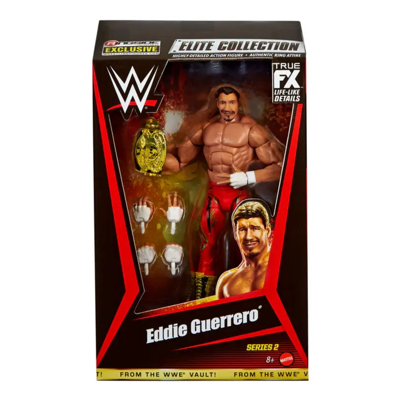 Eddie Guerrero - Wwe Elite Vault Series 2 Figure