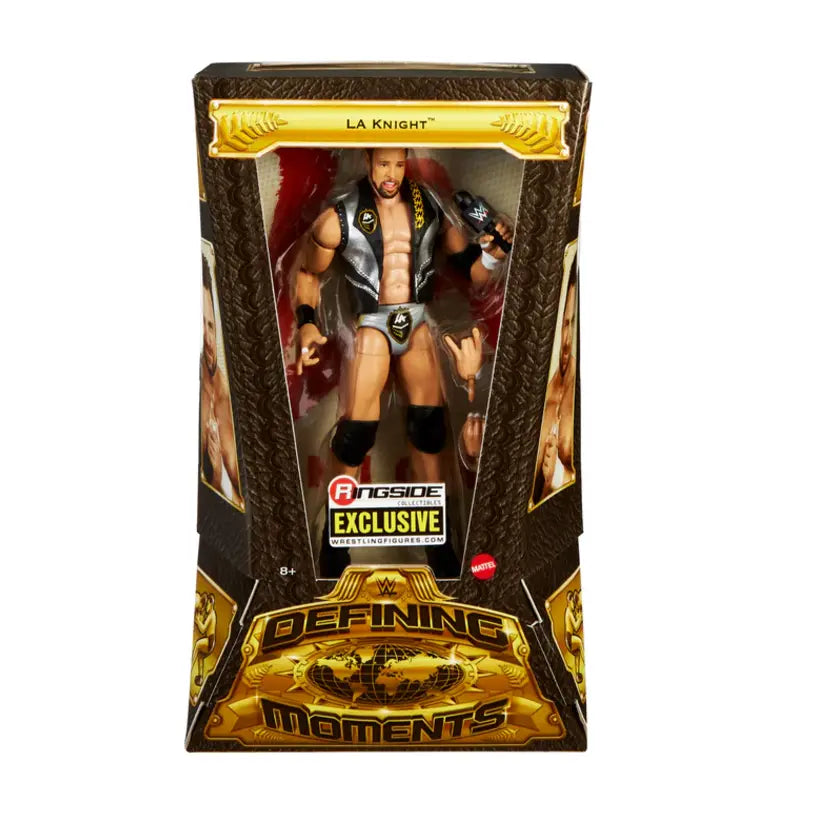 La Knight - Wwe Elite Ringside Excl Defining Moments Series 2