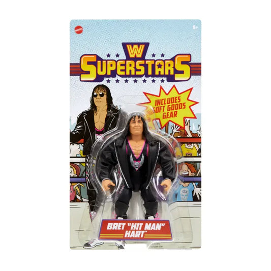 Bret Hart - Wwe Basic Superstars Series 12