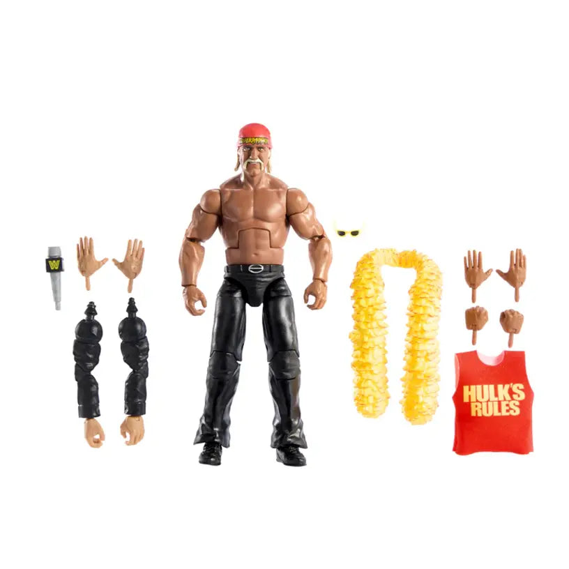 Hulk Hogan - Wwe Elite Wrestlemania 41 Figure