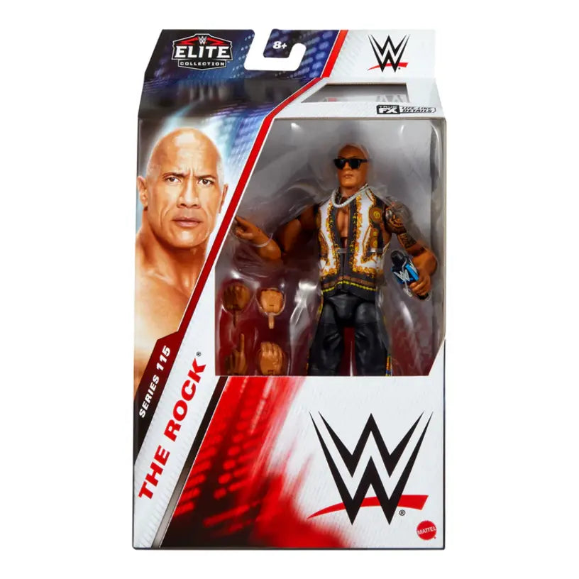 The Rock - Wwe Elite 115 Figure