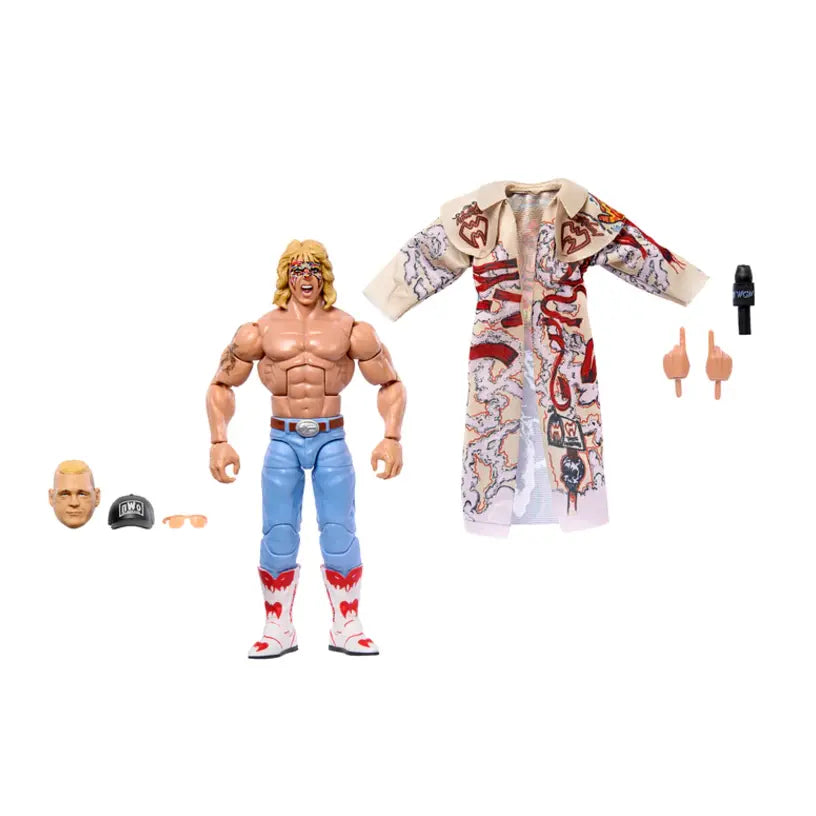 Ultimate Warrior - Wwe Elite Monday Night Wars Series 5