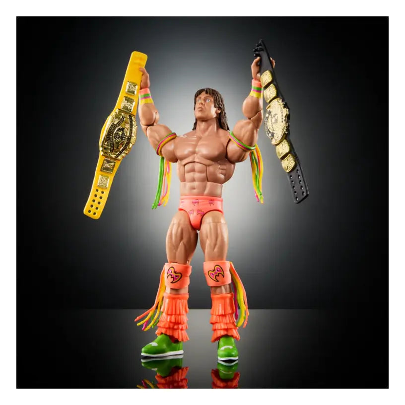 Ultimate Warrior - Wwe Elite Vault Series 4 Figure