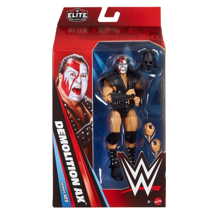 Demolition Ax - Wwe Elite 123 Figure