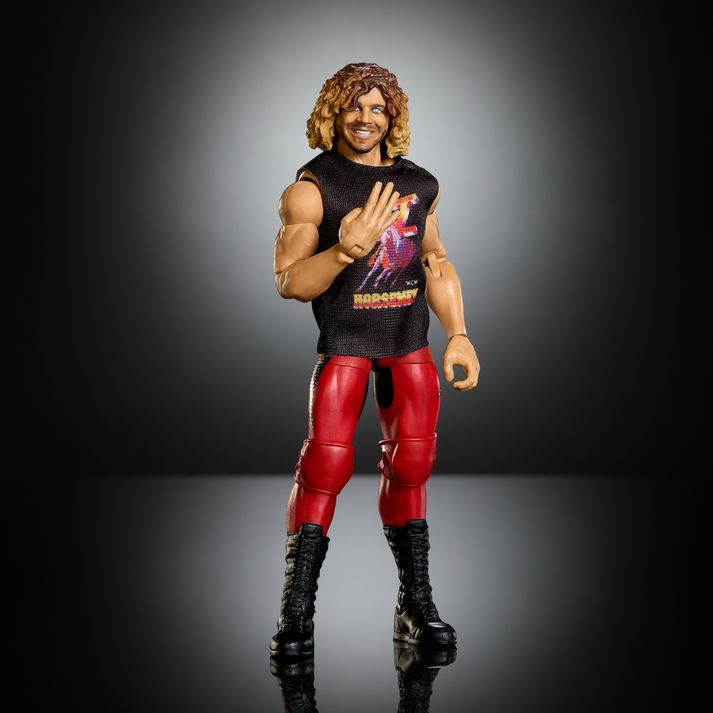 Brian Pillman Wwe Elite Legends S32