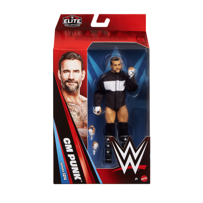 Cm Punk - Wwe Elite 124 Figure