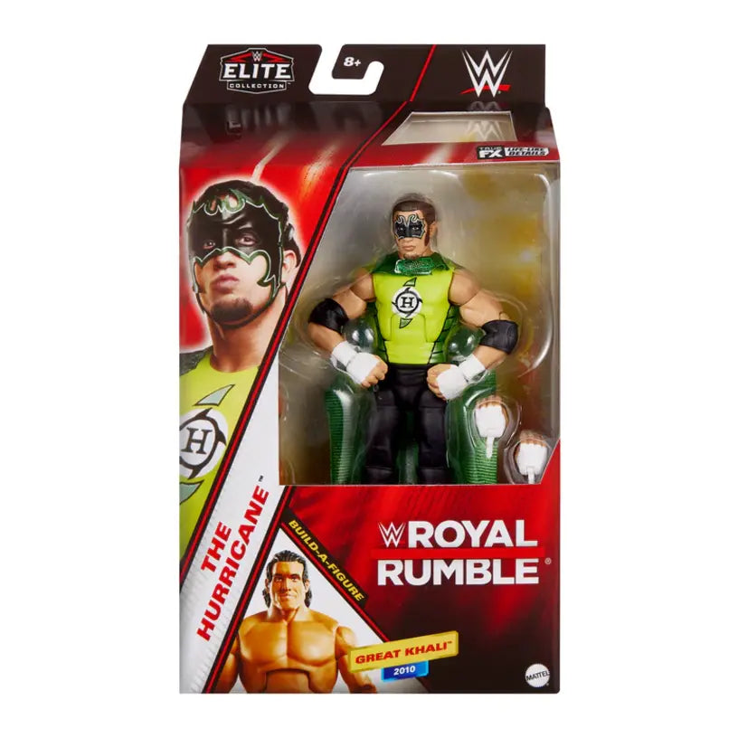 The Hurricane - Wwe Elite Royal Rumble 2024 Figure