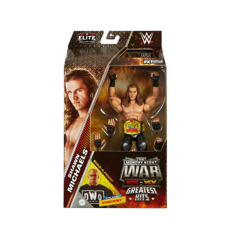 Shawn Michaels - WWE Elite Monday Night Wars Greatest Hits Series 1