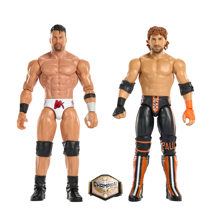La Knight Vs Logan Paul - Wwe Basic Championship Showdown Series 24