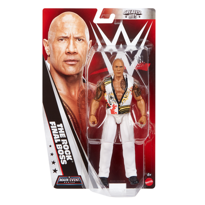 The Rock - Wwe Basic Greatest Hits Series 3 Figure