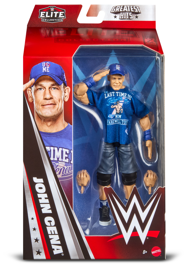 John Cena - 2026 Wwe Elite Greatest Hits Series 10