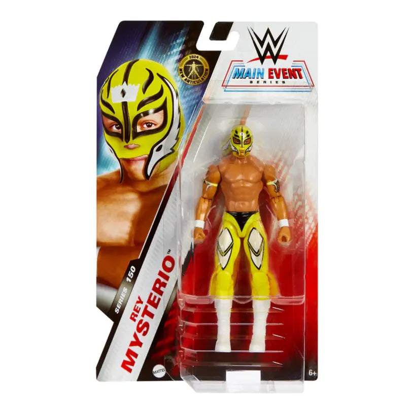 Rey Mysterio - WWE Basic Series 150 Figure