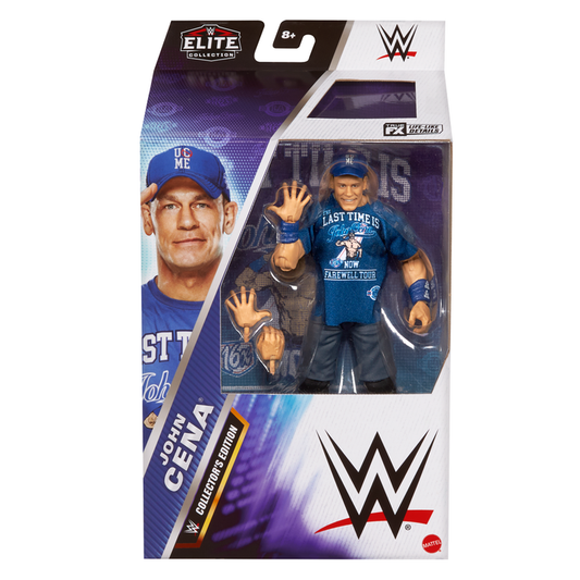 John Cena Collector Edition - Wwe Elite 119 Figure