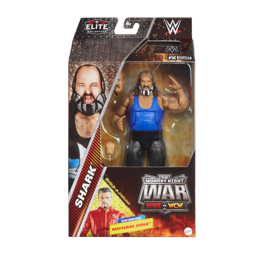 Shark Chase - Wwe Elite Monday Night War Series 8