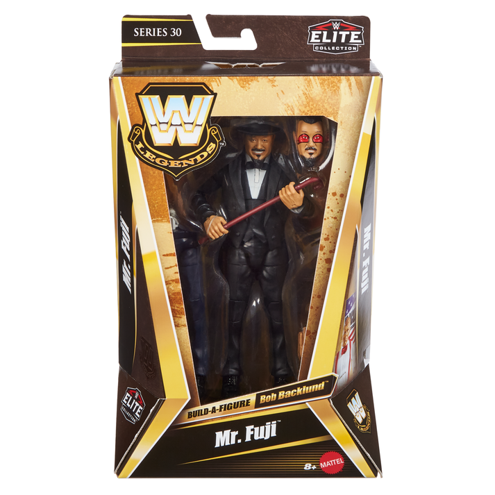 Mr. Fuji - Wwe Elite Legends Series 30