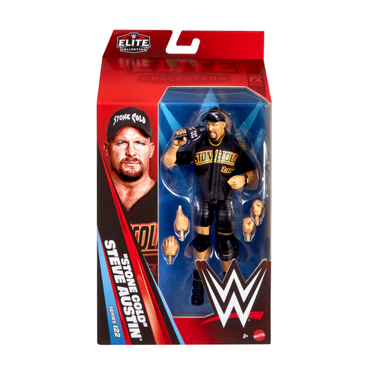 Stone Cold Steve Austin - Wwe Elite 122 Figure