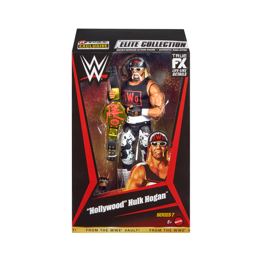 Hulk Hogan Nwo - Wwe Elite Vault Series 7