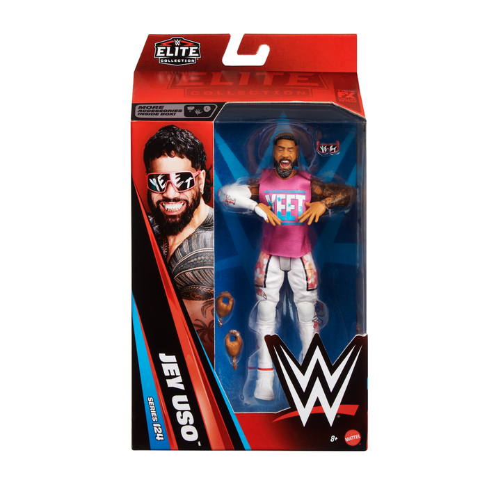 Jey Uso - Wwe Elite 124 Figure