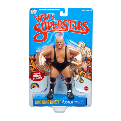 King Kong Bundy - Wwe Ljn Wwe Superstars Basic Series 2