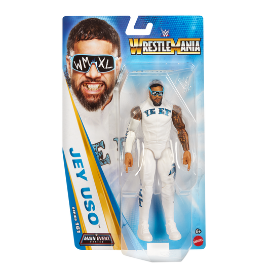 Jey Uso - Wwe Basic 161 Figure