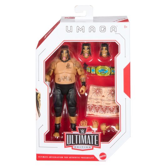 Umaga - Wwe Ultimate Edition 29 Figure