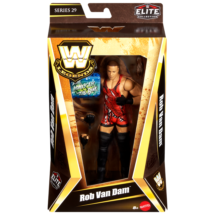 Rvd Rob Van Dam - Wwe Elite Legends Series 29