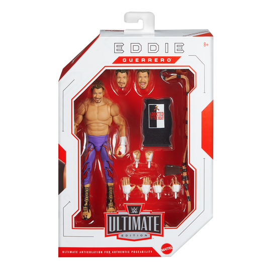 Eddie Guerrero - Wwe Ultimate Series 28 Figure