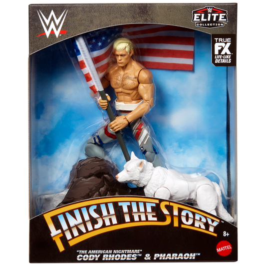 Cody Rhodes & Pharaoh - Wwe Elite Finish The Story 2-Pack