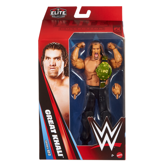 The Great Khali - Wwe Elite 123 Figure