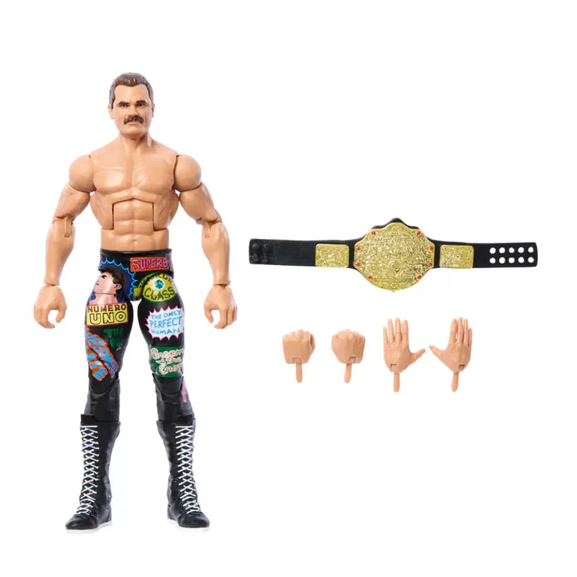 Ravishing Rick Rude - Wwe Elite Legends 25 Figure