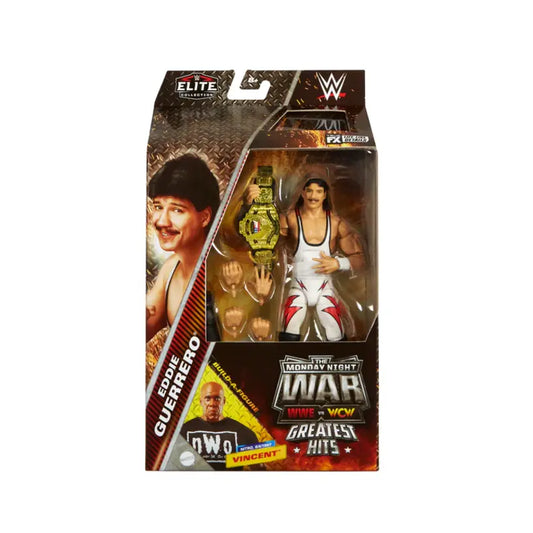 Eddie Guerrero - WWE Elite Monday Night Wars Greatest Hits 1 Imperfect Pkg