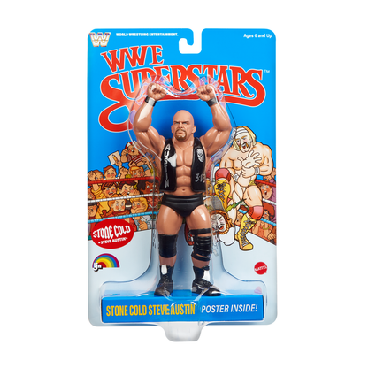 Stone Cold Steve Austin - Wwe Ljn Wwe Superstars Basic Series 2