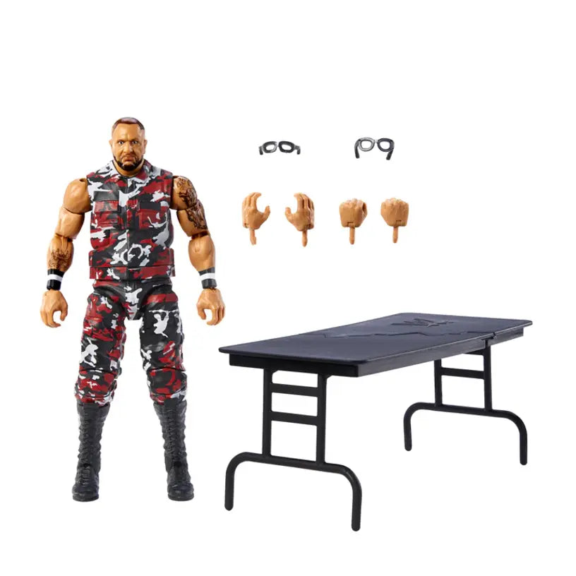 Bubba Ray Dudley - WWE Elite Vault Series 1 Figure