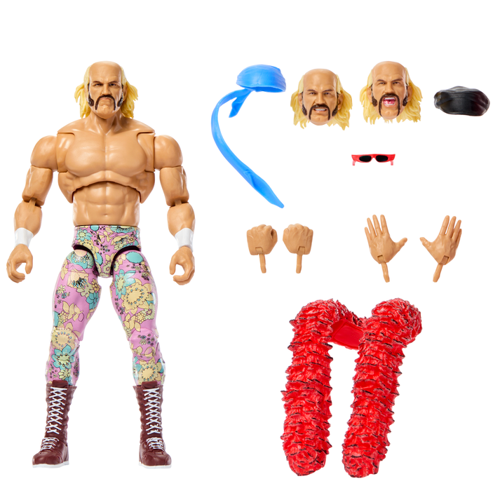 King Kong Bundy & Ventura - Wwe Ultimate Coliseum Collection Series 8