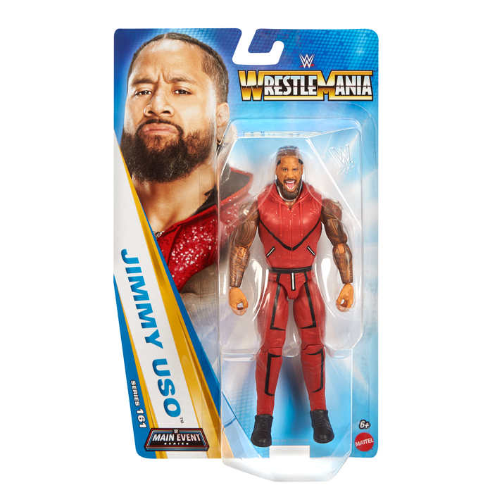 Jimmy Uso - Wwe Basic Series 161 Figure