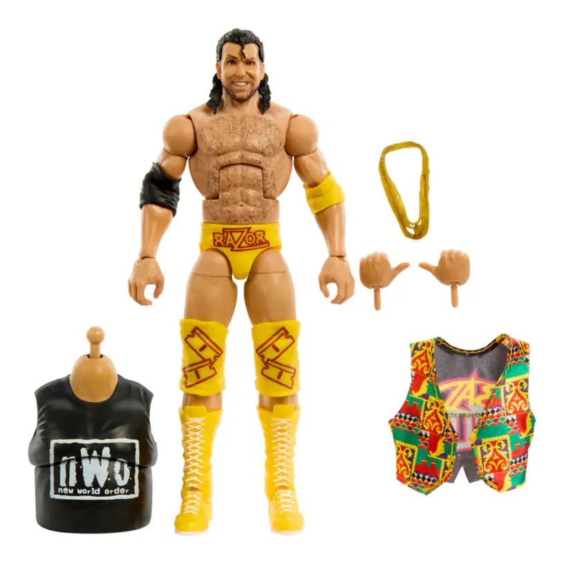 Razor Ramon - Wwe Elite Monday Night Wars Series 5