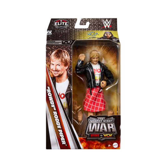 "Rowdy" Roddy Piper - Wwe Elite Collection Monday Night War Series 10