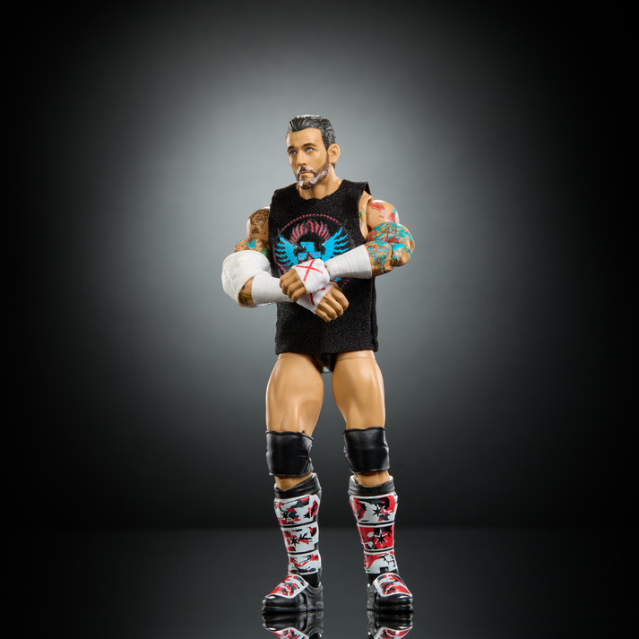 Cm Punk - Wwe Elite Survivor Series Top Picks dmg pkg