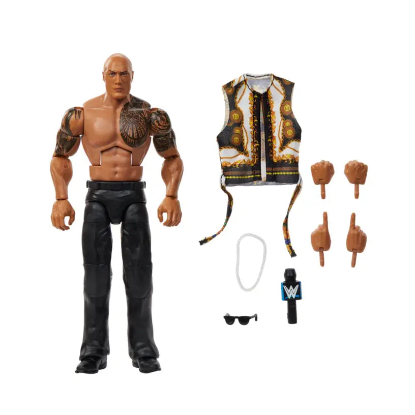 The Rock - Wwe Elite 115 Figure