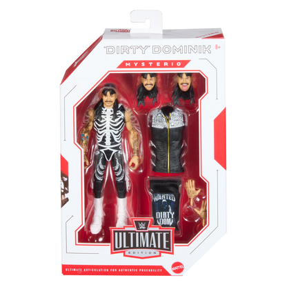 Dirty Dominik Mysterio - Wwe Ultimate Edition 29 Figure Dmg Pkg