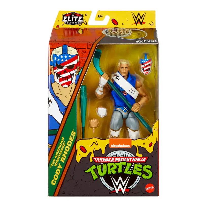 Cody Rhodes - Wwe X Tmnt Elite Seires 2 Figure