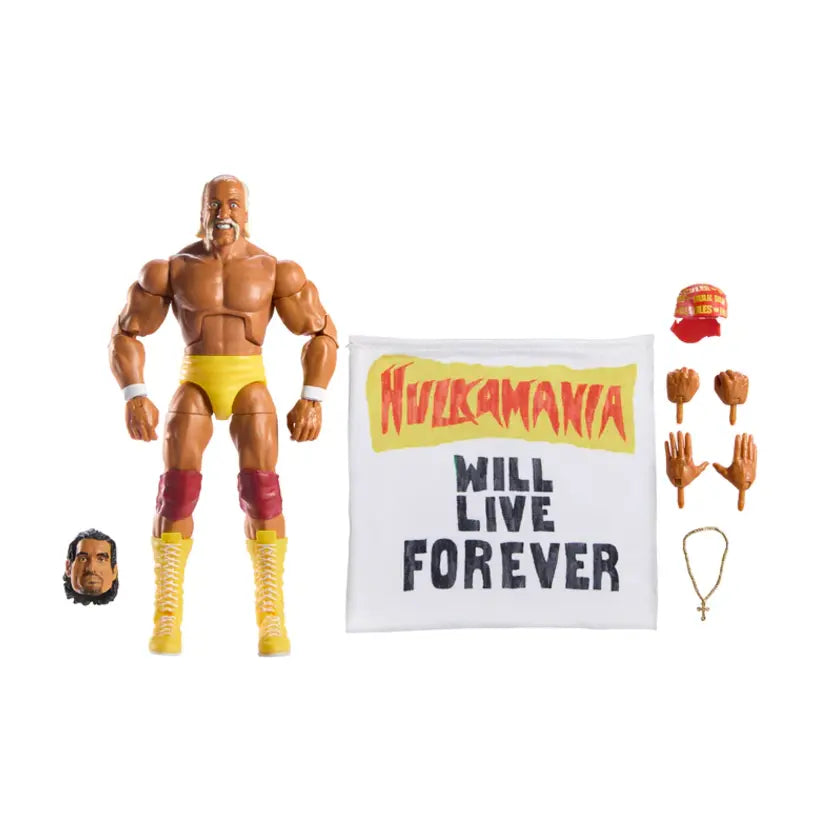 Hulk Hogan - Wwe Elite Royal Rumble 2024 Figure