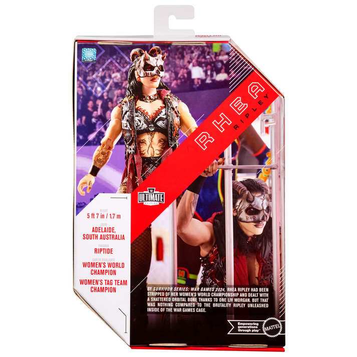Rhea Ripley - Wwe Ultimate Series 30 Figure
