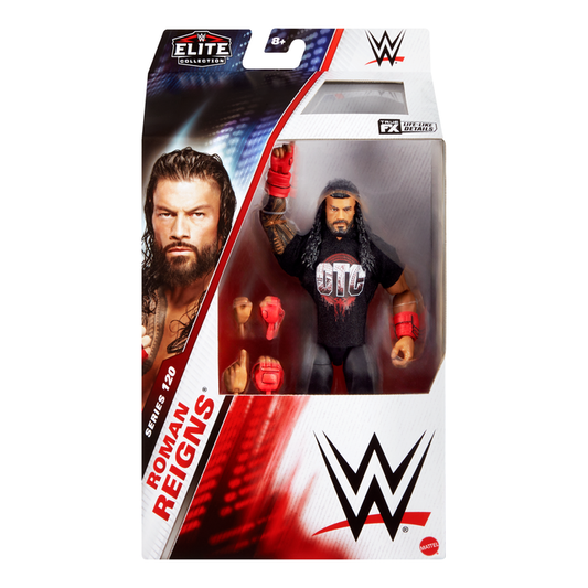 Roman Reigns - Wwe Elite 120 Figure