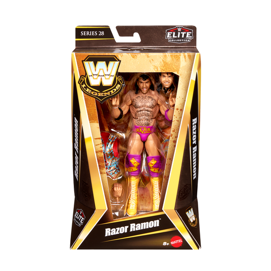 Razor Ramon - Wwe Elite Legends Series 28