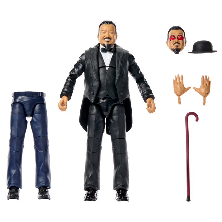 Mr. Fuji - Wwe Elite Legends Series 30