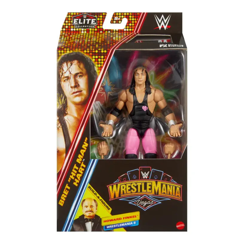 Bret Hart - Wwe Elite Wrestlemania 41 Figure