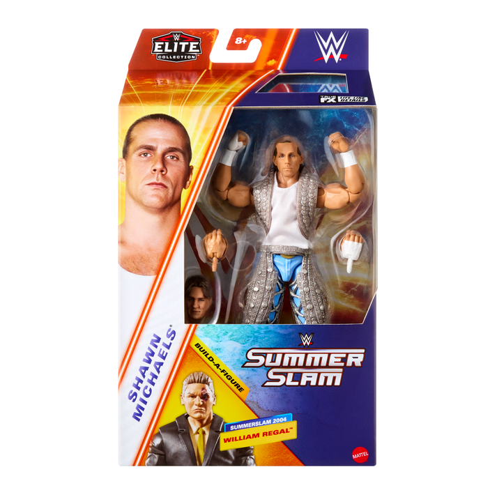Shawn Michaels - Wwe Elite 2025 Summerslam Action Figure