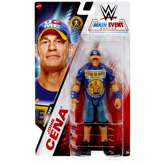 John Cena  - Wwe Mattel Basic Series 159 Action Figure